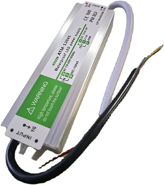 ΑΔΙΑΒΡΟΧΟ ΤΡΟΦΟΔΟΤΙΚΟ LED 45W 12V DC